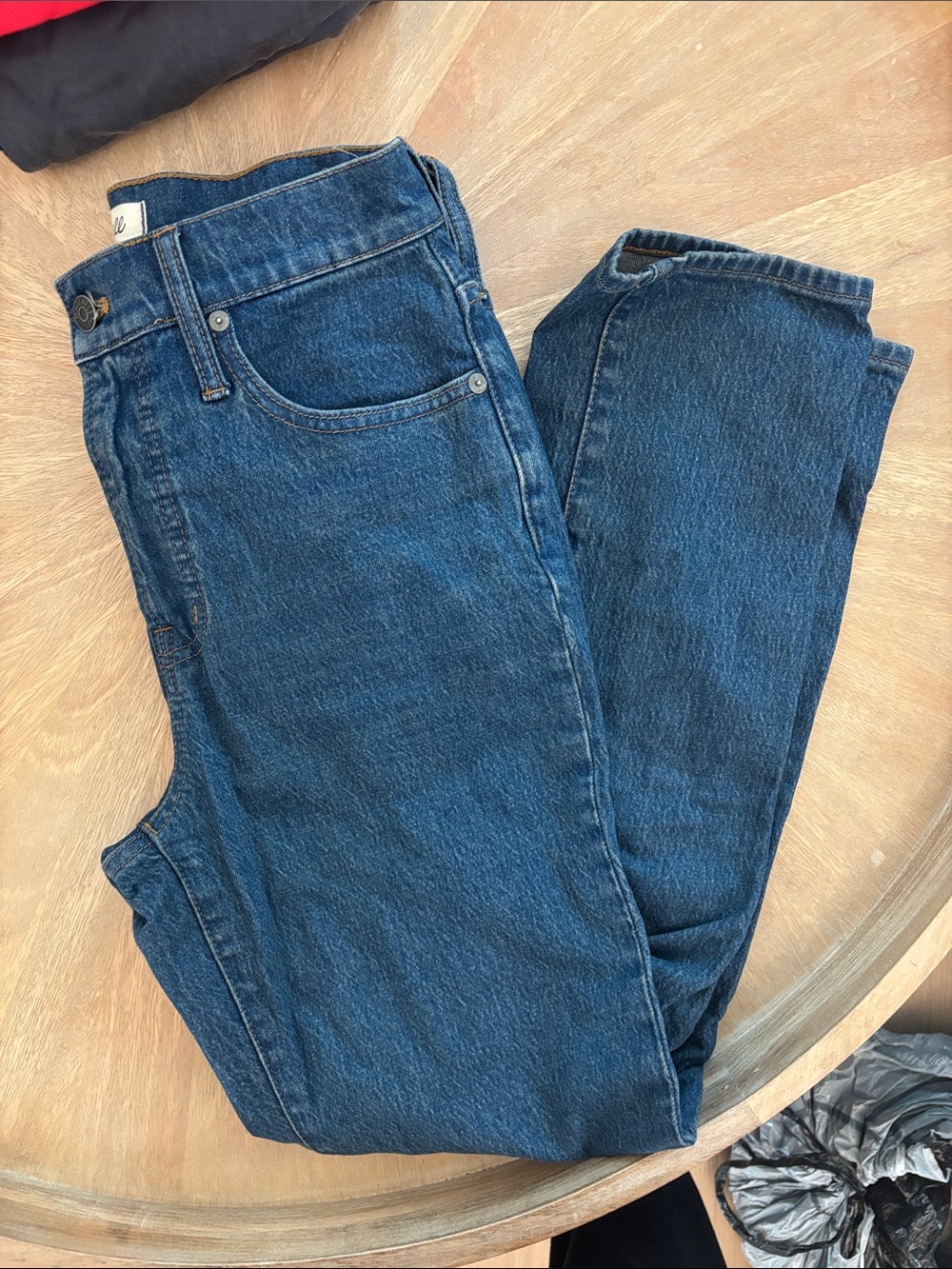NWOT “perfect vintage Jean” - Dark Blue
